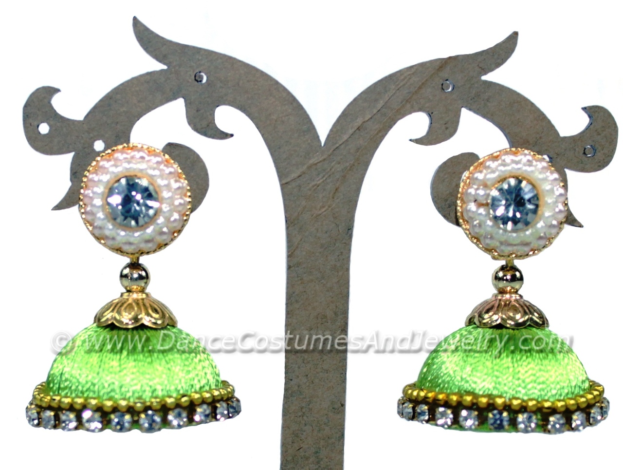 https://www.excellis.co.in/dance_jewlry//public/storage/photos/1/Products/Light_green_silk_Thread_jimikki_csr__39527.JPG