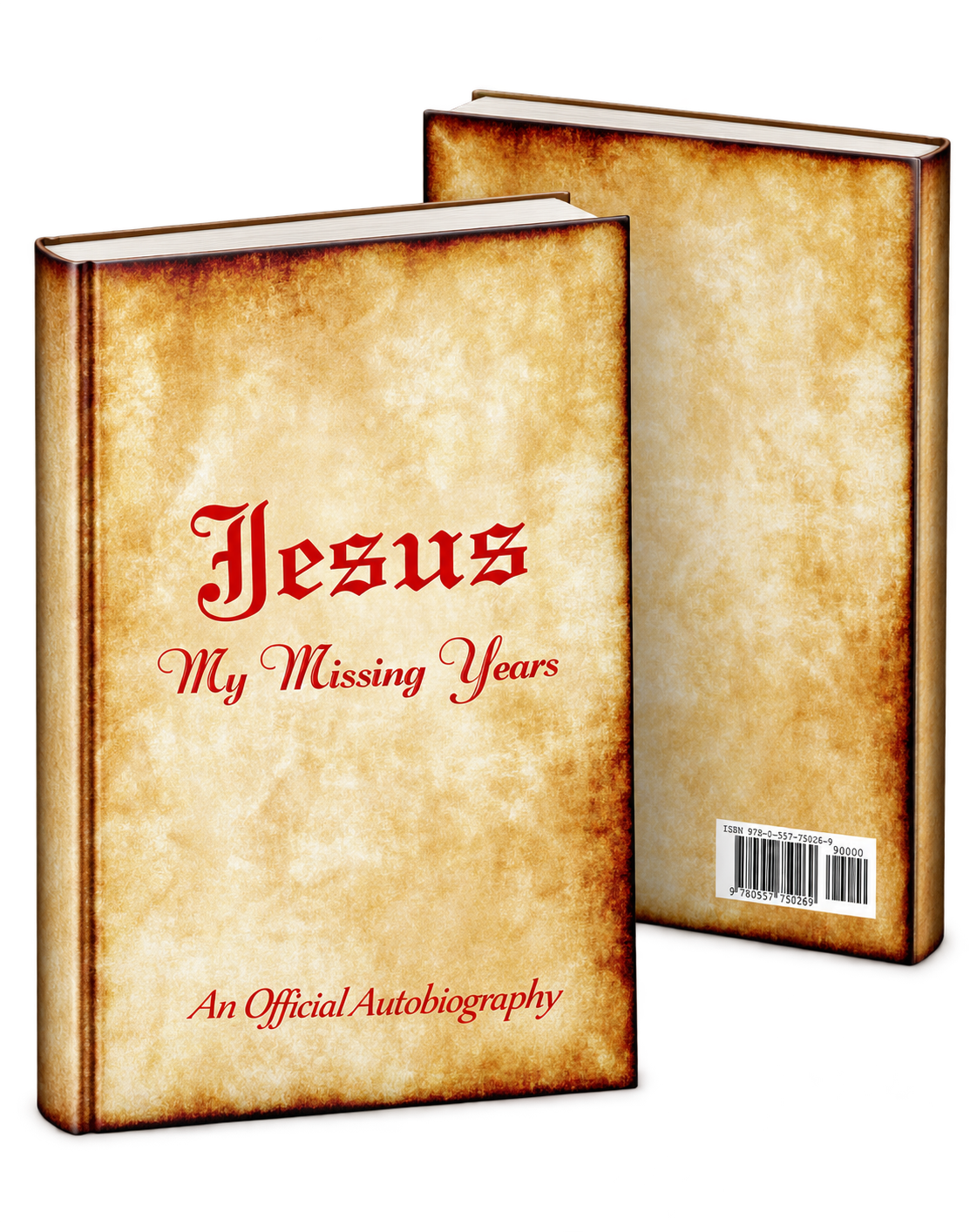 My Missing Years book by Yeshua Marco