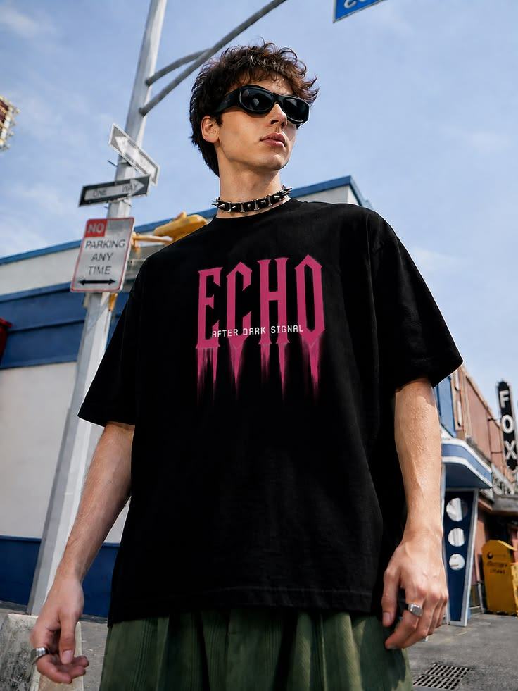 Echo After Dark Tee