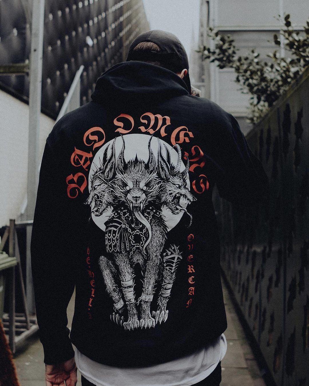 Streetwear hoodie