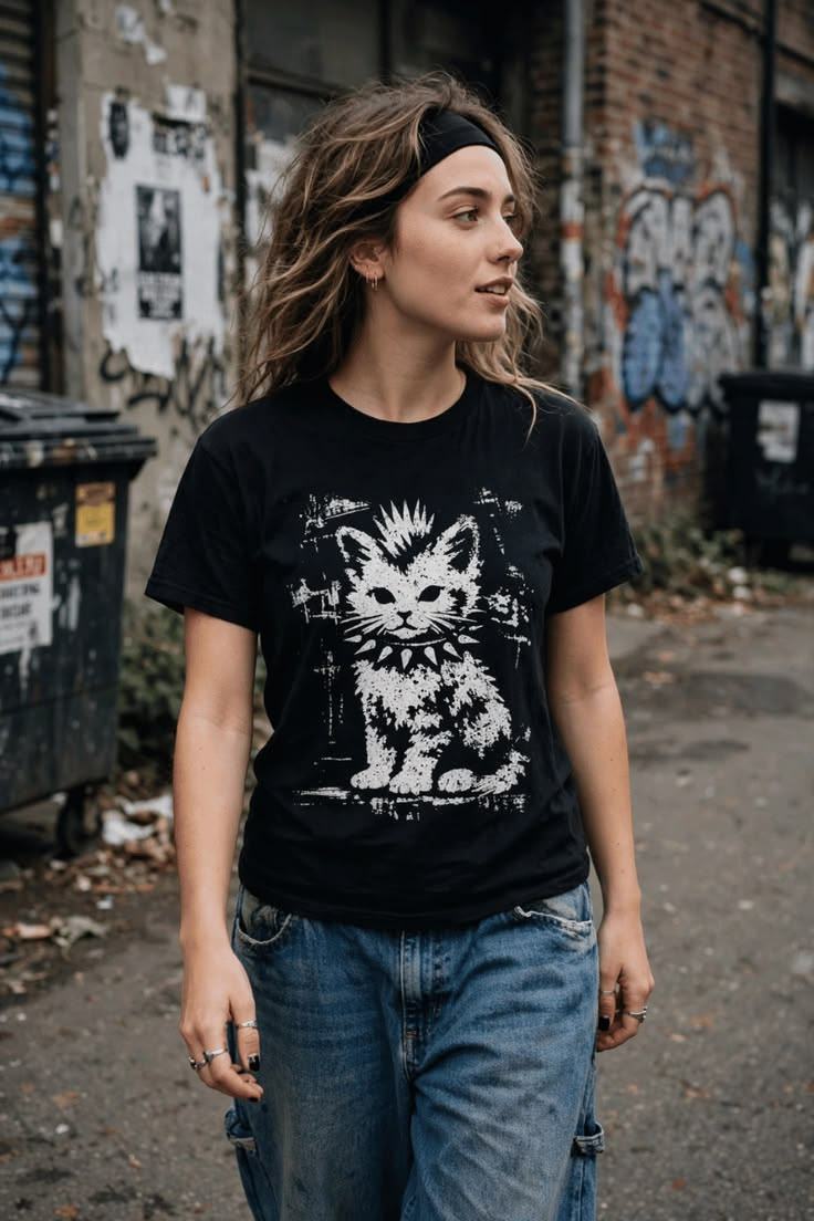 Wild Cat Graphic Tee