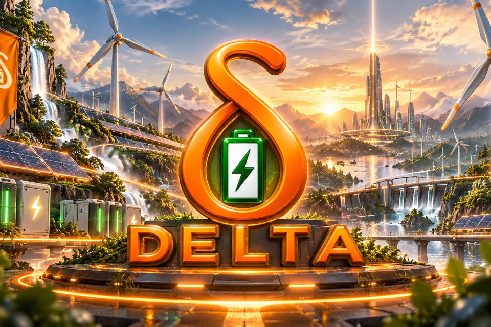 Delta company visual