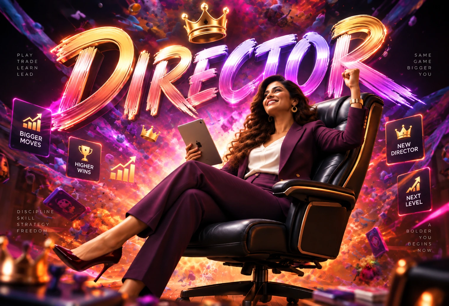 OMT director success scene