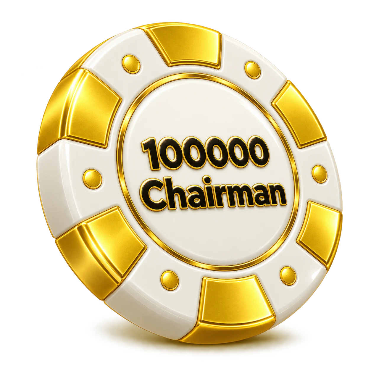 100000 Chairman chip