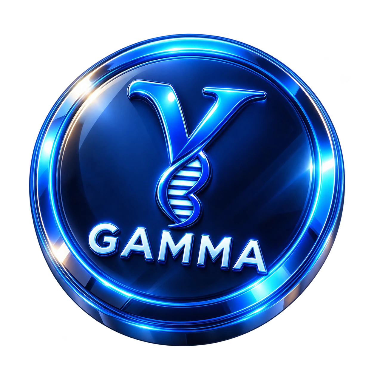 Gamma company logo token