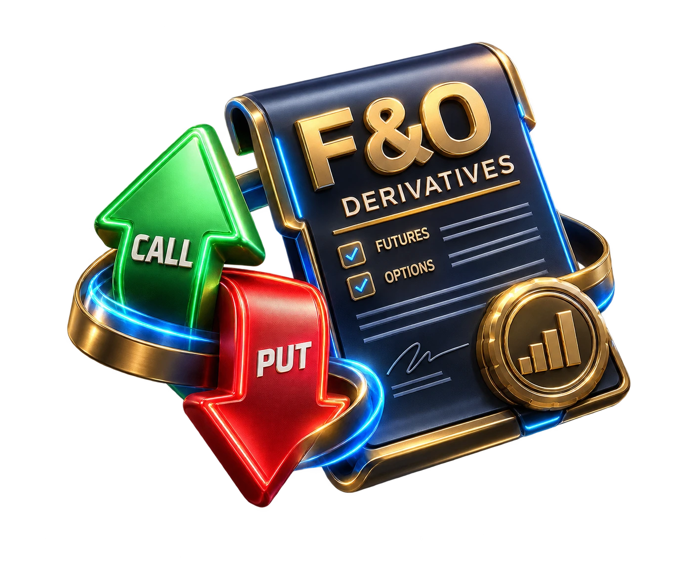F and O derivatives icon