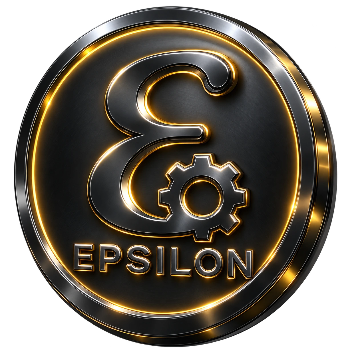 Epsilon company logo token