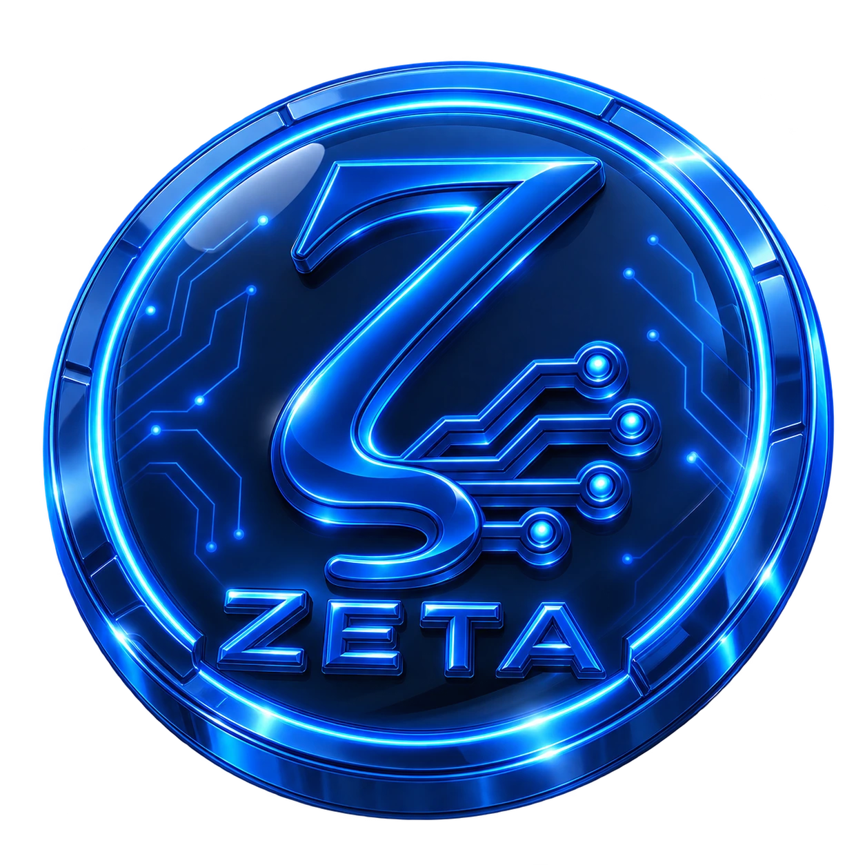 Zeta company logo token