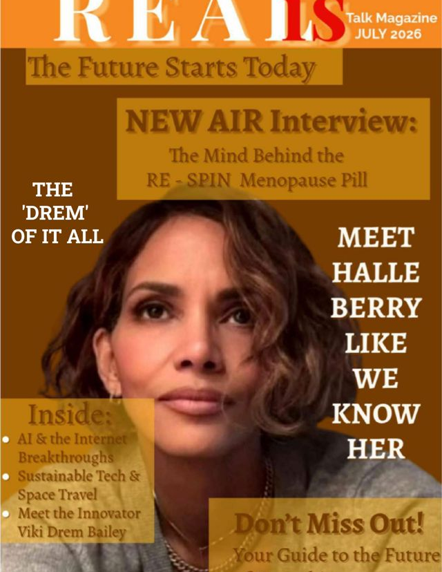 REALis Talk Magazine cover