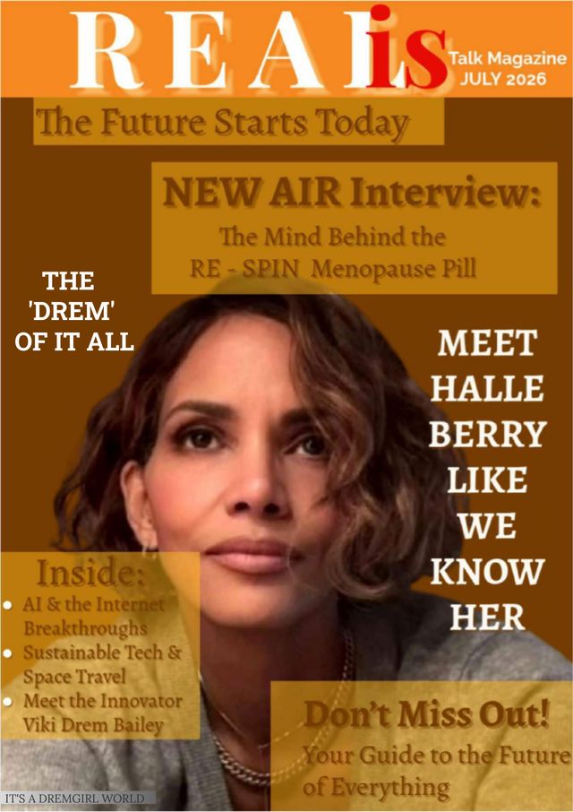 REALis Talk Magazine cover